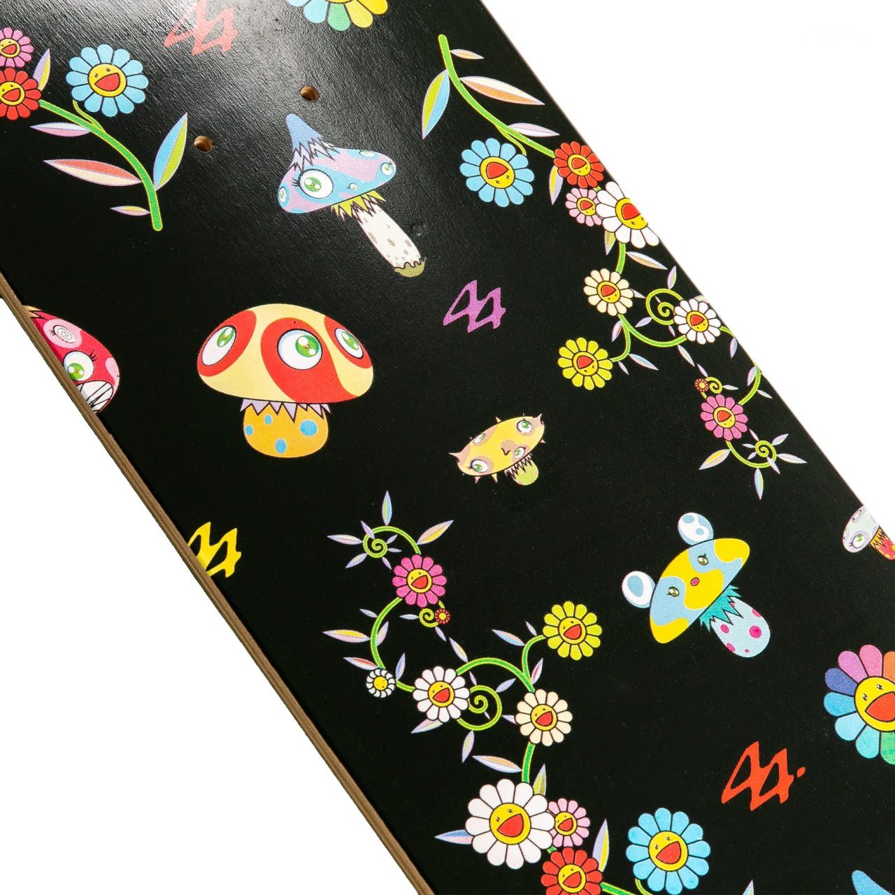 Decalcomania Artistica Adesivi Vinile Takashi Murakami Fiore Arcobaleno - 50 Pezzi Preconfezionati, Per Skateboard E Laptop Decalcomania Vinile Skateboard - Foto 10