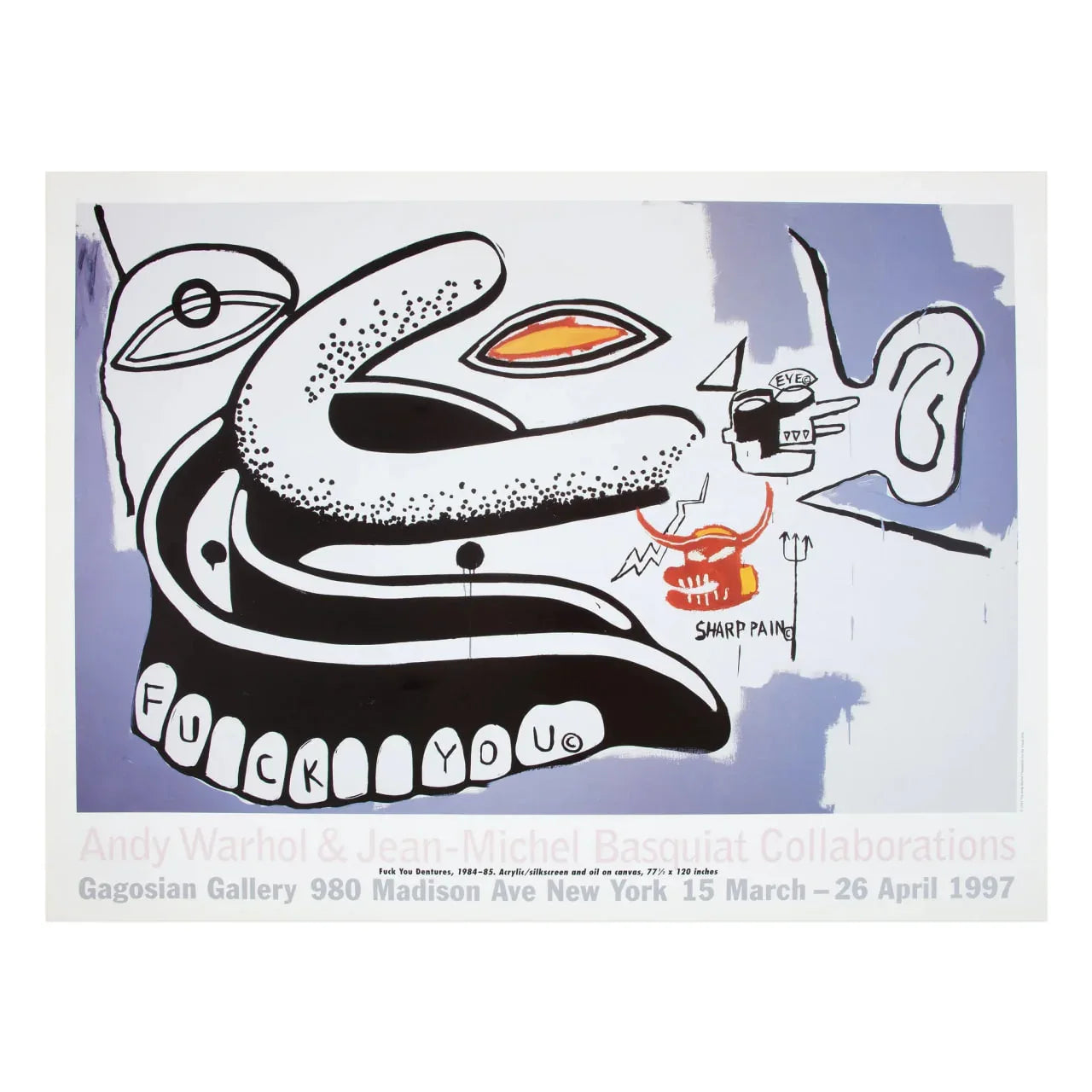 Jean-Michel Basquiat – Hedonism Gallery