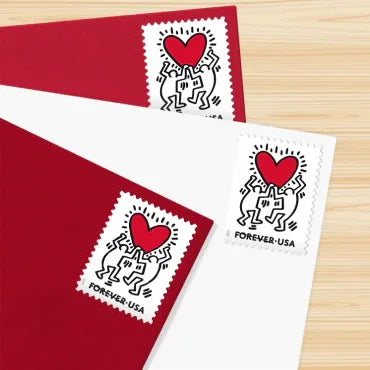Keith Haring - Philatelic Collection (2025) - Hedonism Gallery