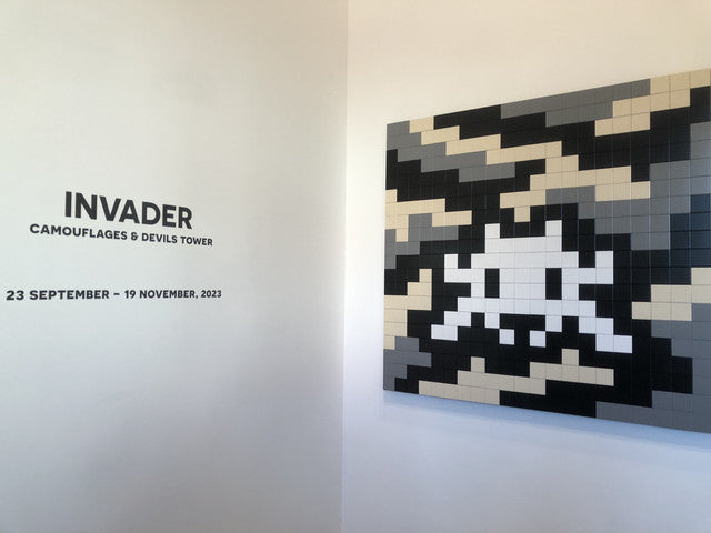 Invader - 4000 - The Complete Guide to the Space Invaders - Book, Invader - Hedonism Gallery