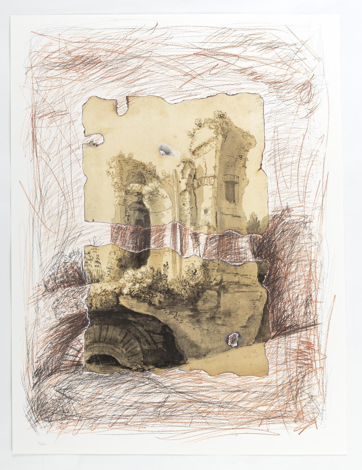 Portfolio «Aufbruch aus Moskau» - Moscow Conceptualism & Soviet Nonconformist Art: Kabakov, Bulatov, Yankilevsky, Prigov, Bruskin (20 Screenprints) - Hedonism Gallery