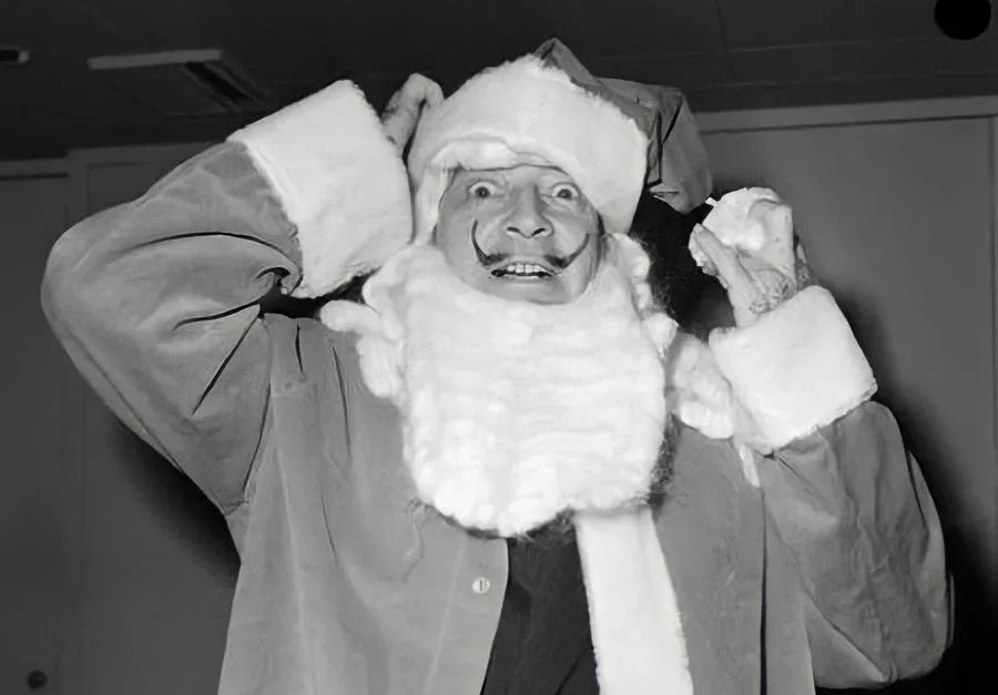 Salvador Dalí - Christmas cards - Hedonism Gallery