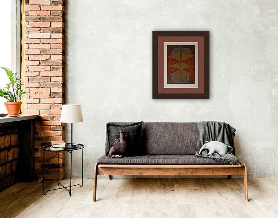 after Georges Braque - La libertè des mers (1959) - Hedonism Gallery