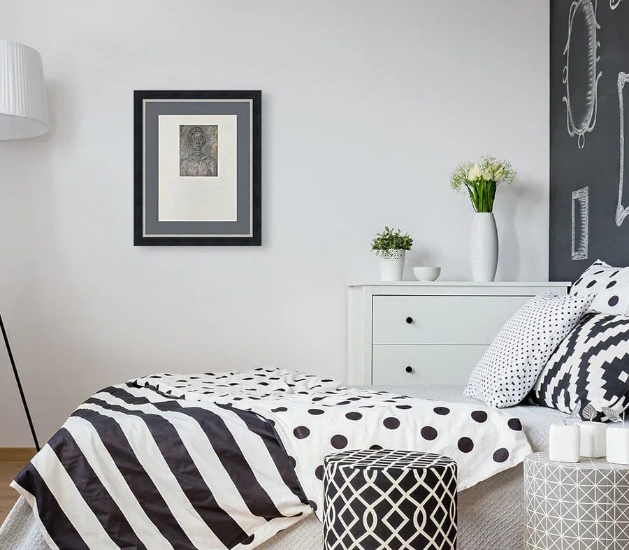 after Alberto Giacometti - Portrait (1959) - Hedonism Gallery