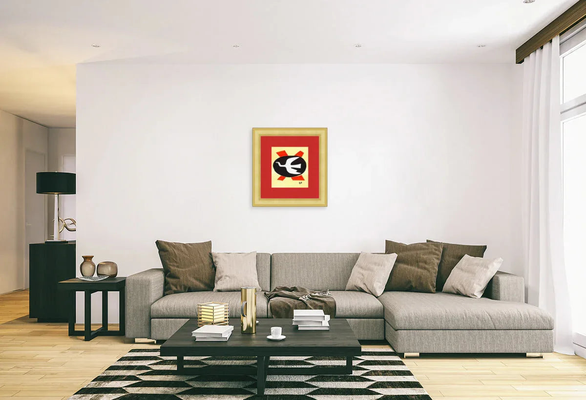 after Georges Braque - L'Oiseau (1958) - Hedonism Gallery