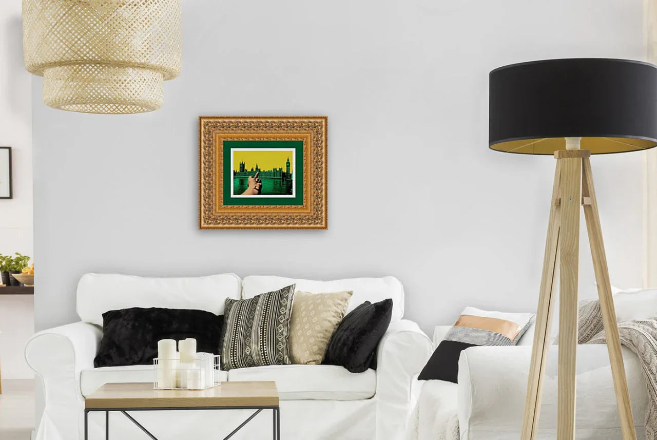 Ai Weiwei - Study of Perspective: Houses of Parliament - Hedonism Gallery