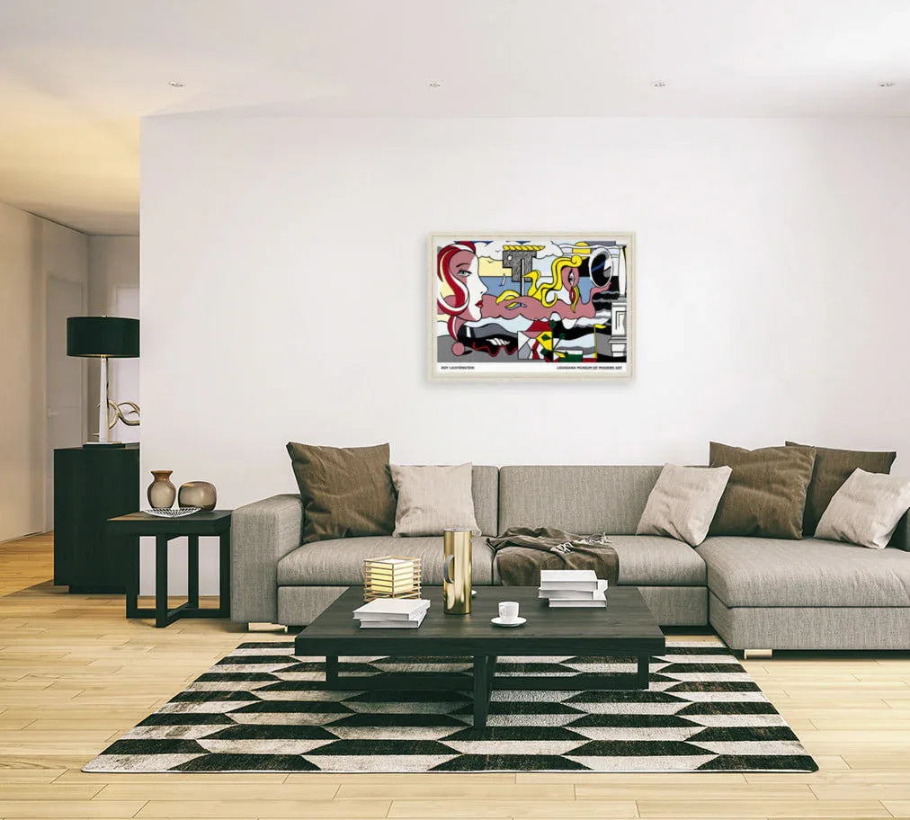 Roy Lichtenstein - Figures in Landscape - Hedonism Gallery