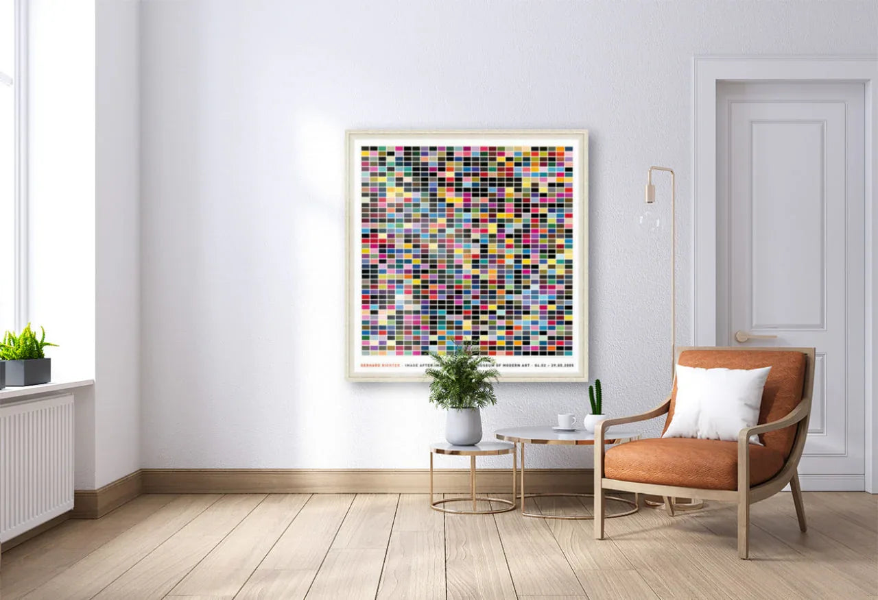 Gerhard Richter – 1025 Farben (1974) - Hedonism Gallery