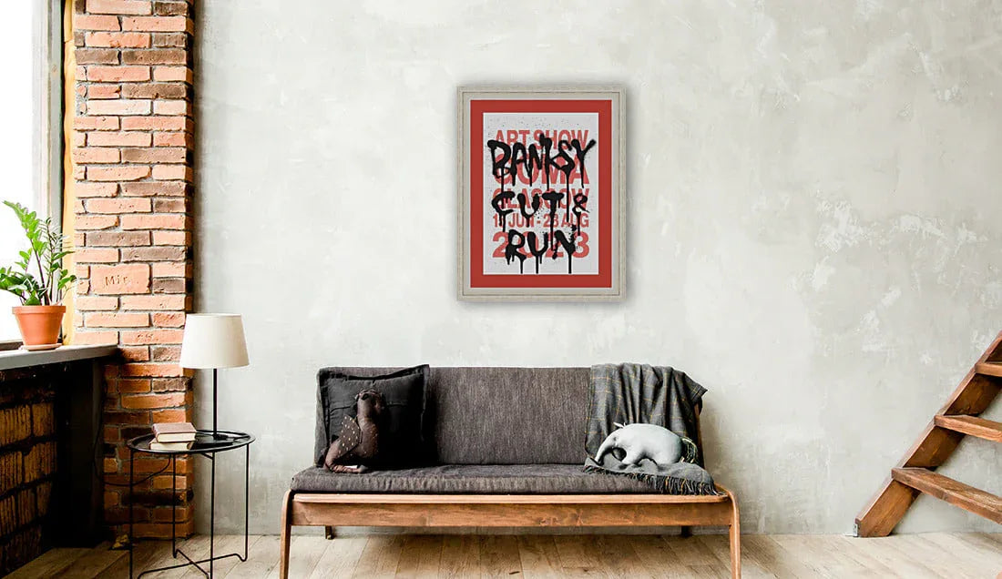 Banksy - Original Exhibition Poster - Hedonism Gallery