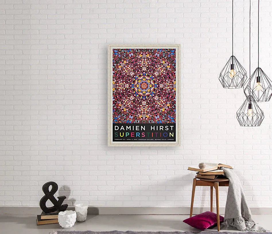 Damien Hirst - Superstition - Hedonism Gallery