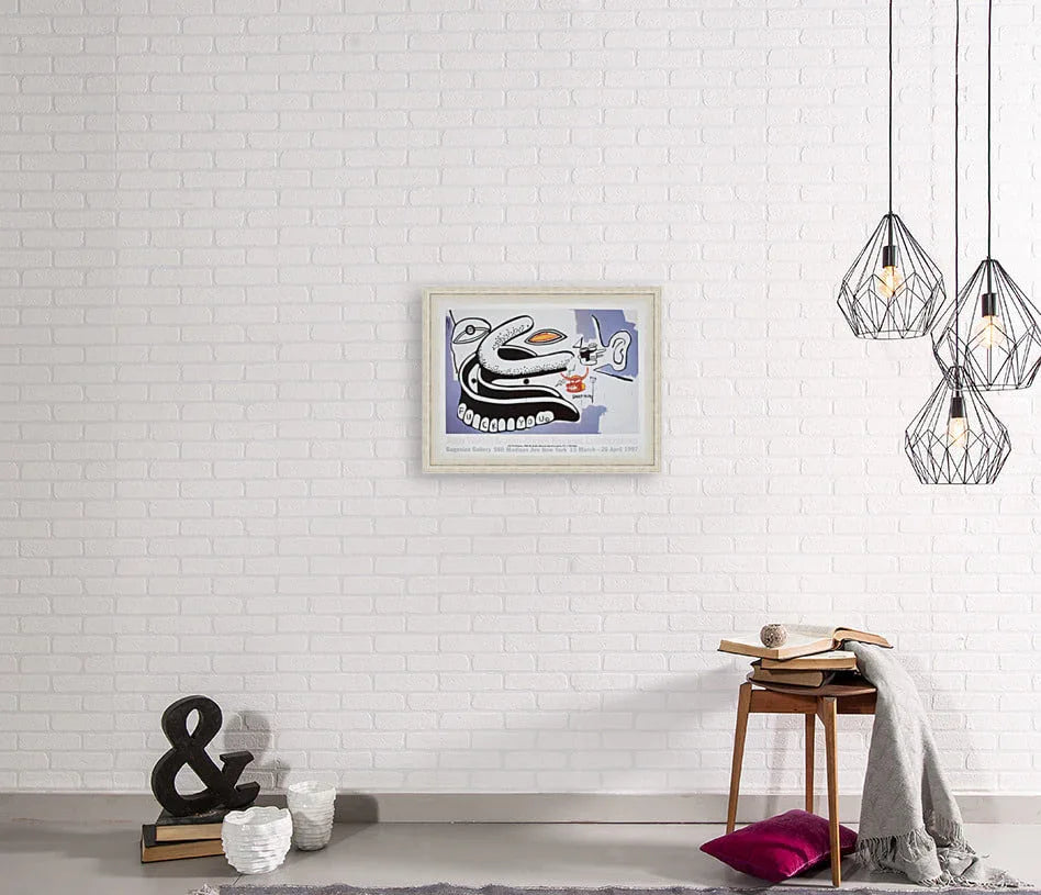 Andy Warhol & Jean-Michel Basquiat - F*ck You Dentures - Hedonism Gallery