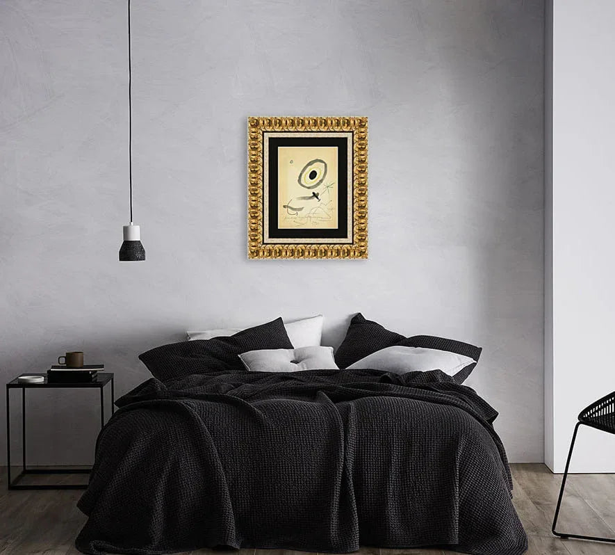 Joan Miro - Quelques Fleurs pour des Amis: Pour André Pieyre de Mandiargues (1964) - Hedonism Gallery