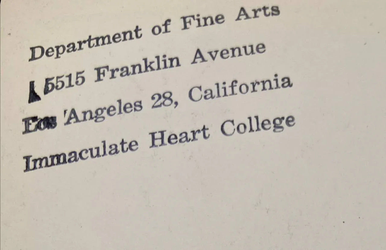 Alfred Manessier - Le Nid. Petite tache noire n°1 (1960) - Hedonism Gallery