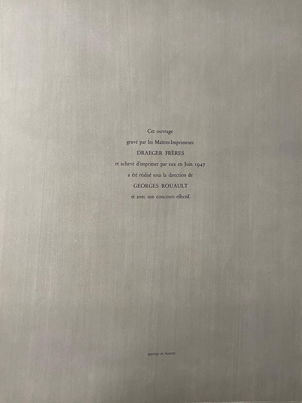 Georges Rouault - Pastorale Chretienne (1947) - Hedonism Gallery