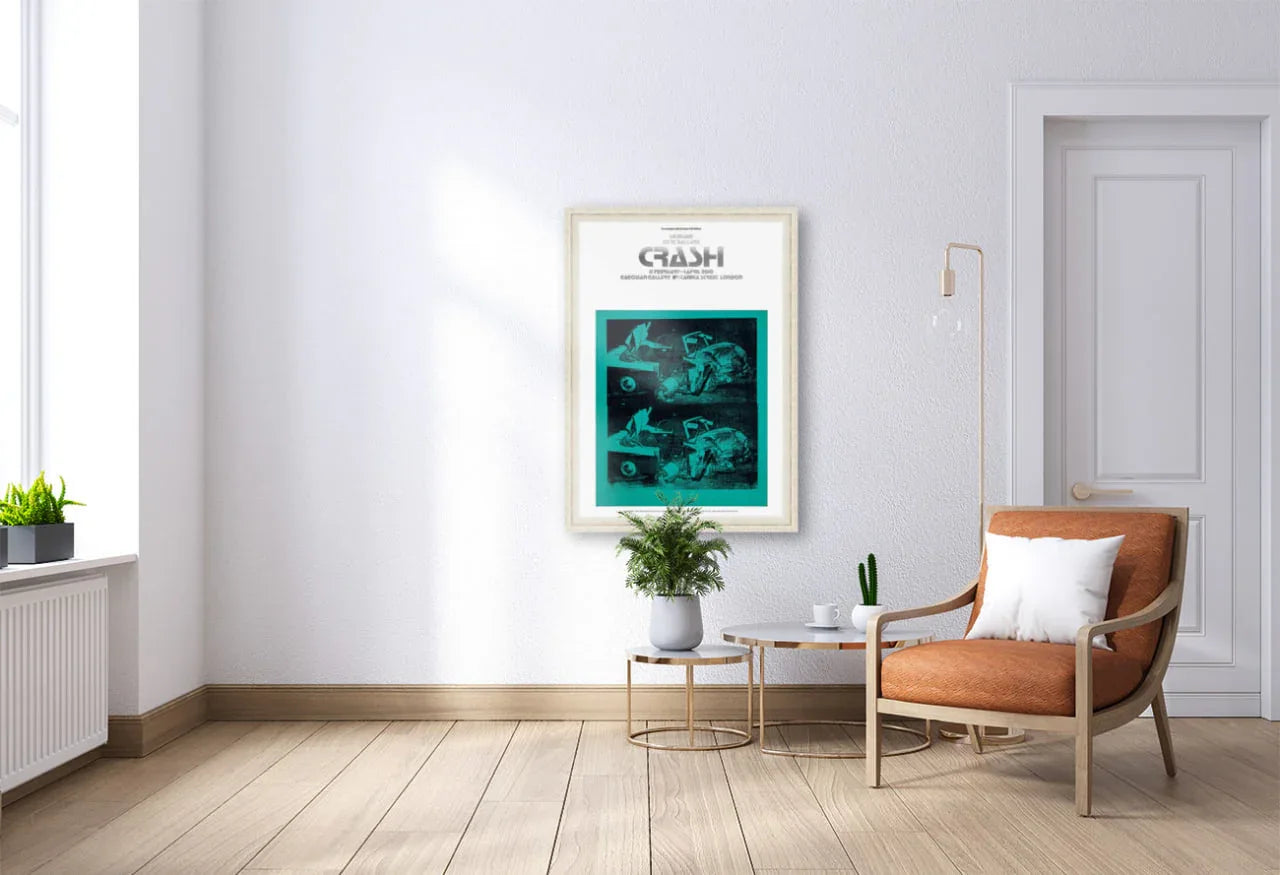 Andy Warhol - Crash - Hedonism Gallery