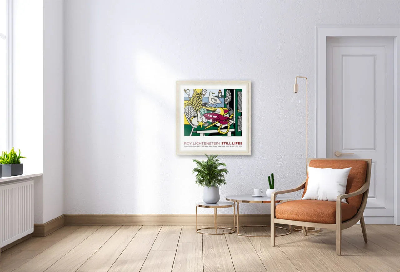 Roy Lichtenstein - Cape Cod Still Life II - Hedonism Gallery