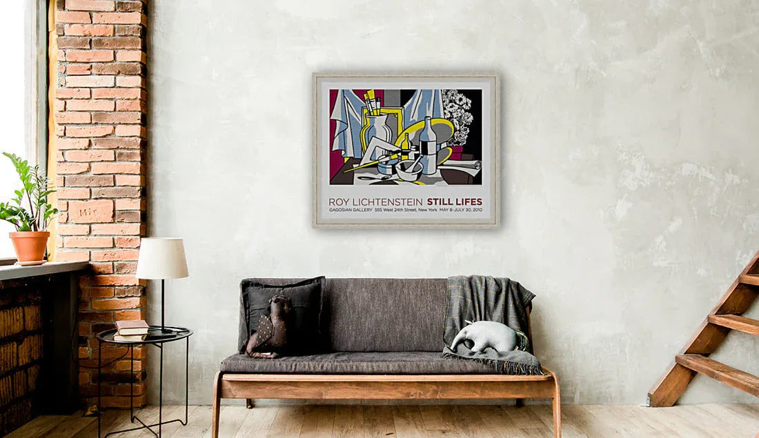 Roy Lichtenstein - Still Life with Palette (1972) - Hedonism Gallery