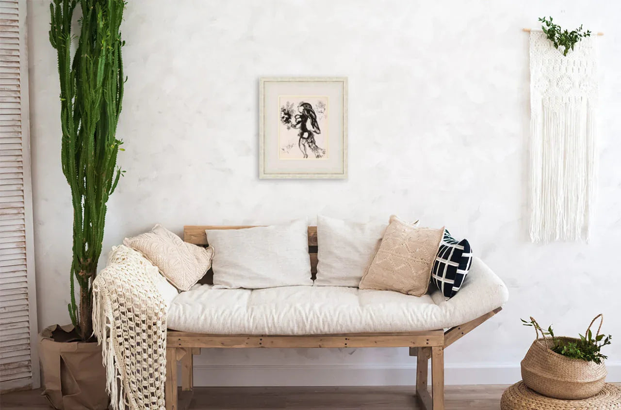 Marc Chagall - L'offrande (1960) - Hedonism Gallery