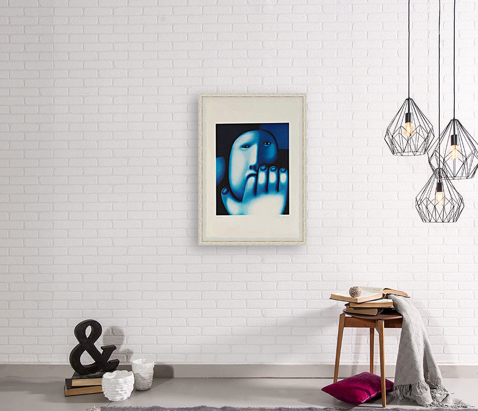 Oleg Tselkov - Baby (1992) - Lithograph, Oleg Tselkov - Hedonism Gallery