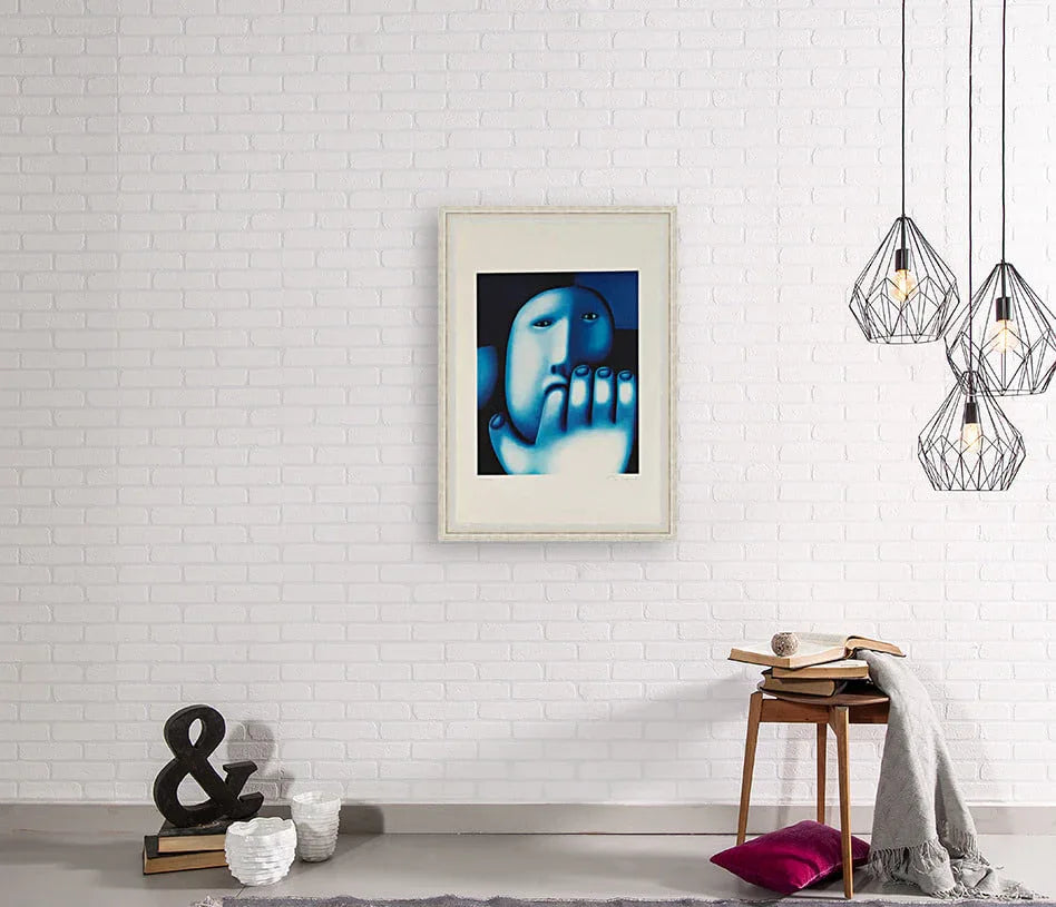 Oleg Tselkov - Baby (1992) - Hedonism Gallery