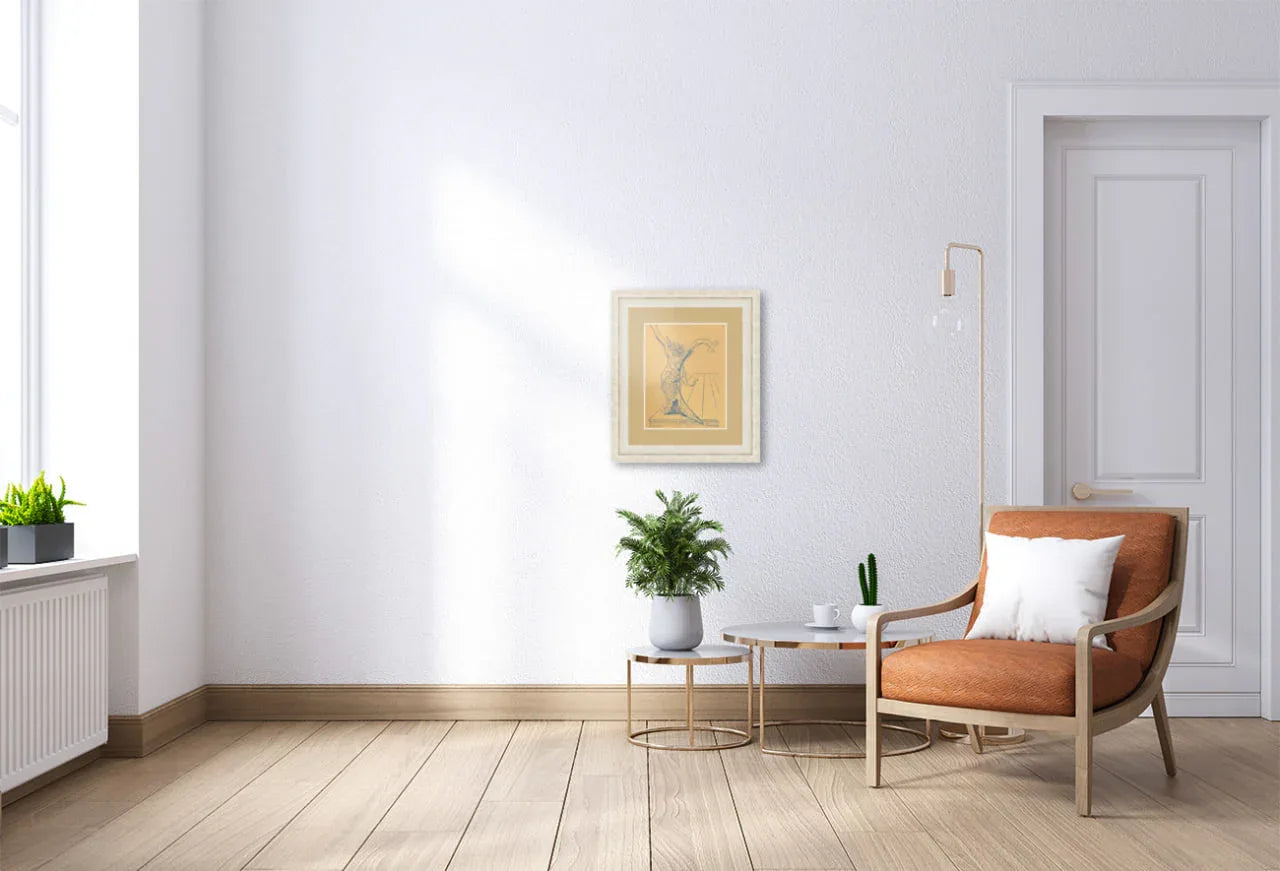 Max Ernst - Elektra (1959) - Hedonism Gallery