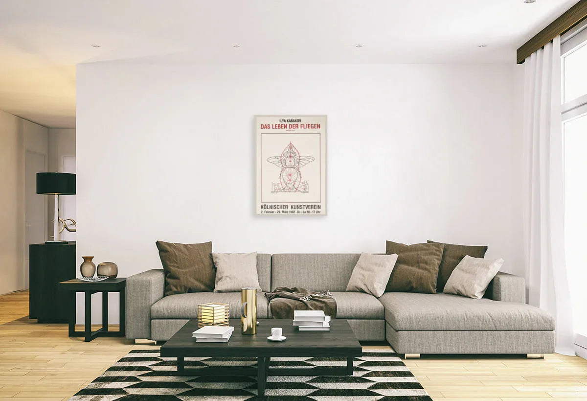 Ilya Kabakov - The Life of flies (1992) - Hedonism Gallery