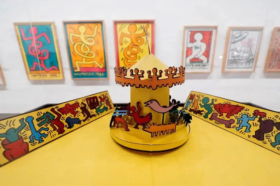 Keith Haring - Italia 1983. Lucio Amelio - Napoli Maggio, 1983 - Hedonism Gallery