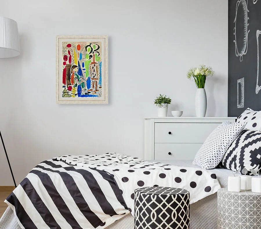 Pablo Picasso - Original Lithograph "L'Atelier de Cannes" (cover for "Ces peintres nos amis vol. II") (1960) - Hedonism Gallery