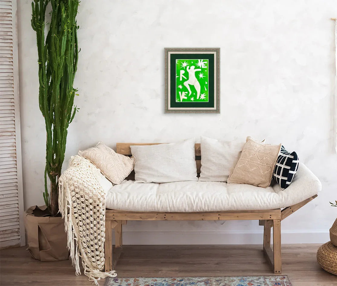 Henri Matisse - Couverture I Revue Verve. Vol. IV no. 13 (1945) - Hedonism Gallery