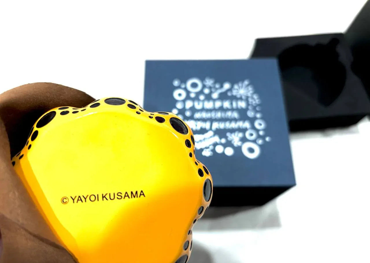 Yayoi Kusama - Yellow Pumpkin (Naoshima-limited Edition) - Hedonism Gallery