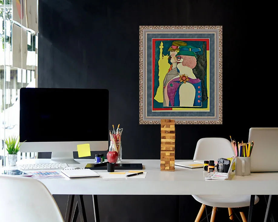 Richard Lindner - Out of Towners (Limited edition, hand-signed by Lindner, Original lithograph, 1971) - Hedonism Gallery