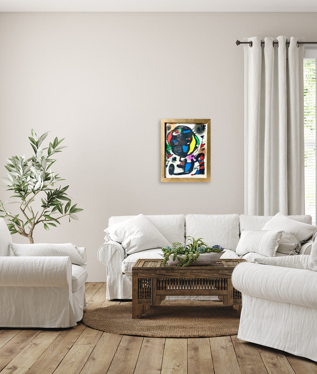 Joan Miro - Figure 1260 (1981)