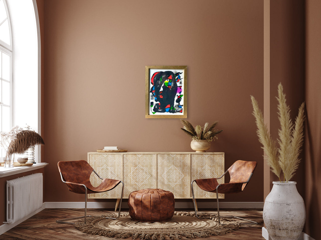 Joan Miro - Figure 1259 (1981)