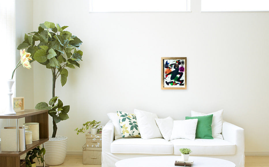 Joan Miro - Figure 1116 (1977)