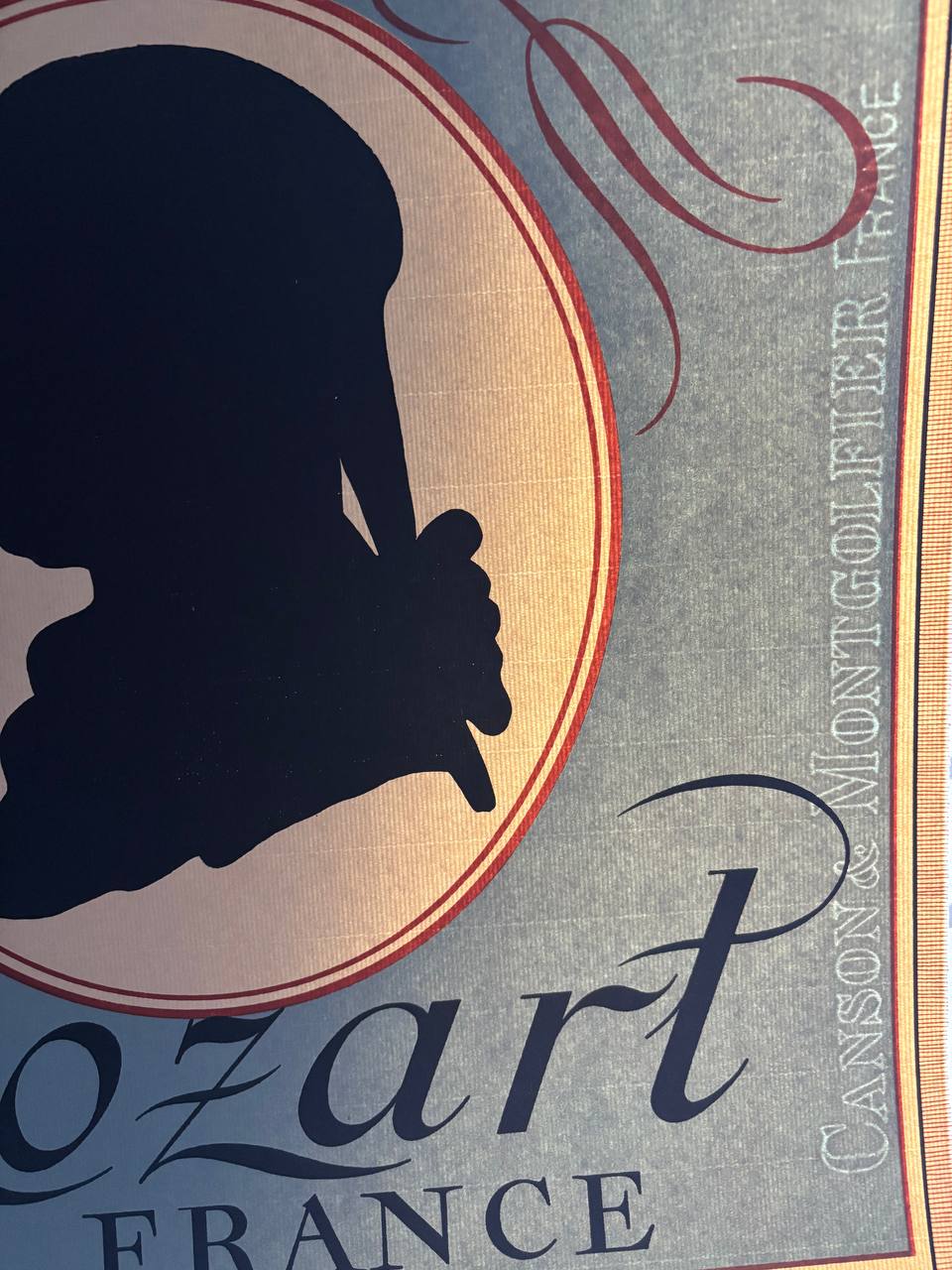 Mozart en France - Original Lithographic Poster (1956)