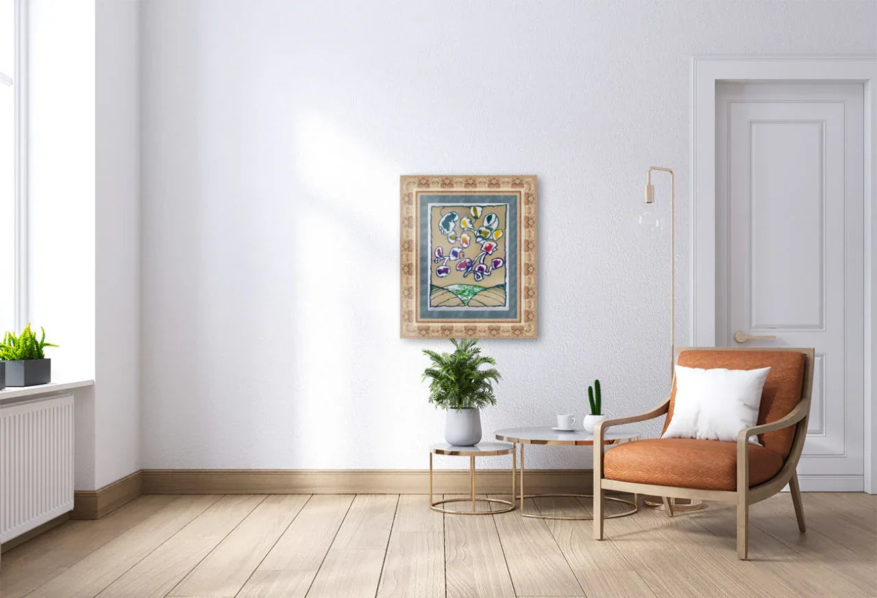 Pierre Alechinsky - Paris Flying Objects (Original lithograph, hand-signed and numbered, 1977) - Hedonism Gallery