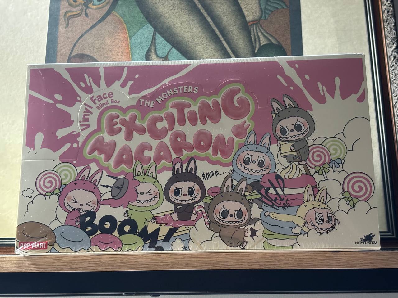 Labubu - Exciting Macaron - Sealed Case (6 Blind Boxes)