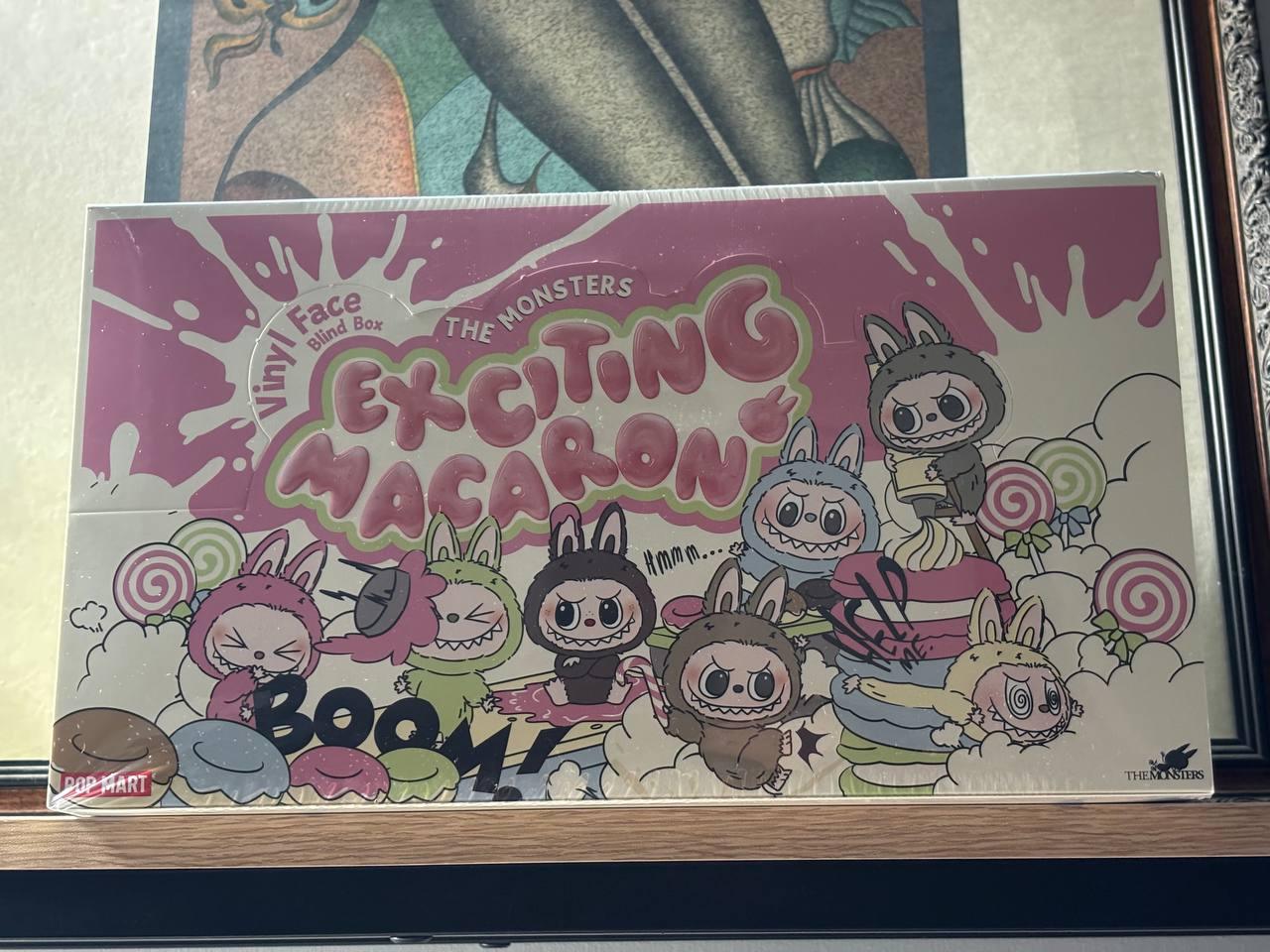 Labubu - Exciting Macaron: Sealed Case (6 Blind Boxes) - Hedonism Gallery
