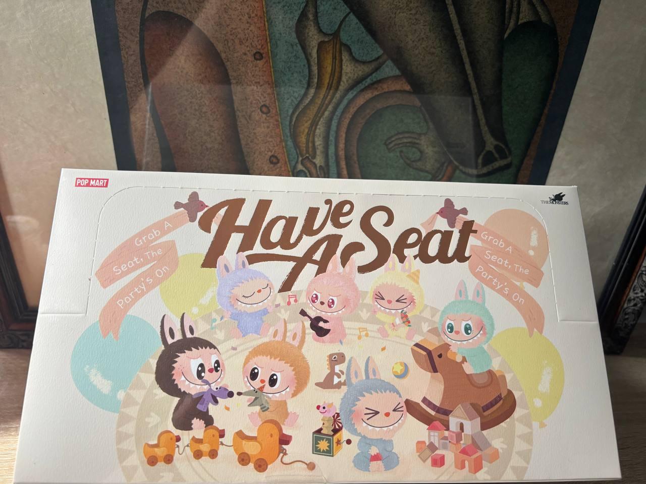 Labubu - Have a Seat: Sealed Case (6 Blind Boxes) - Hedonism Gallery
