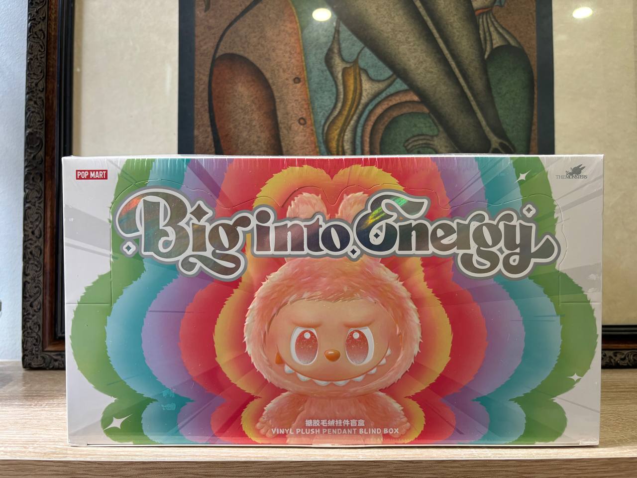 Labubu - Big into Energy - Sealed Case (6 Blind Boxes)