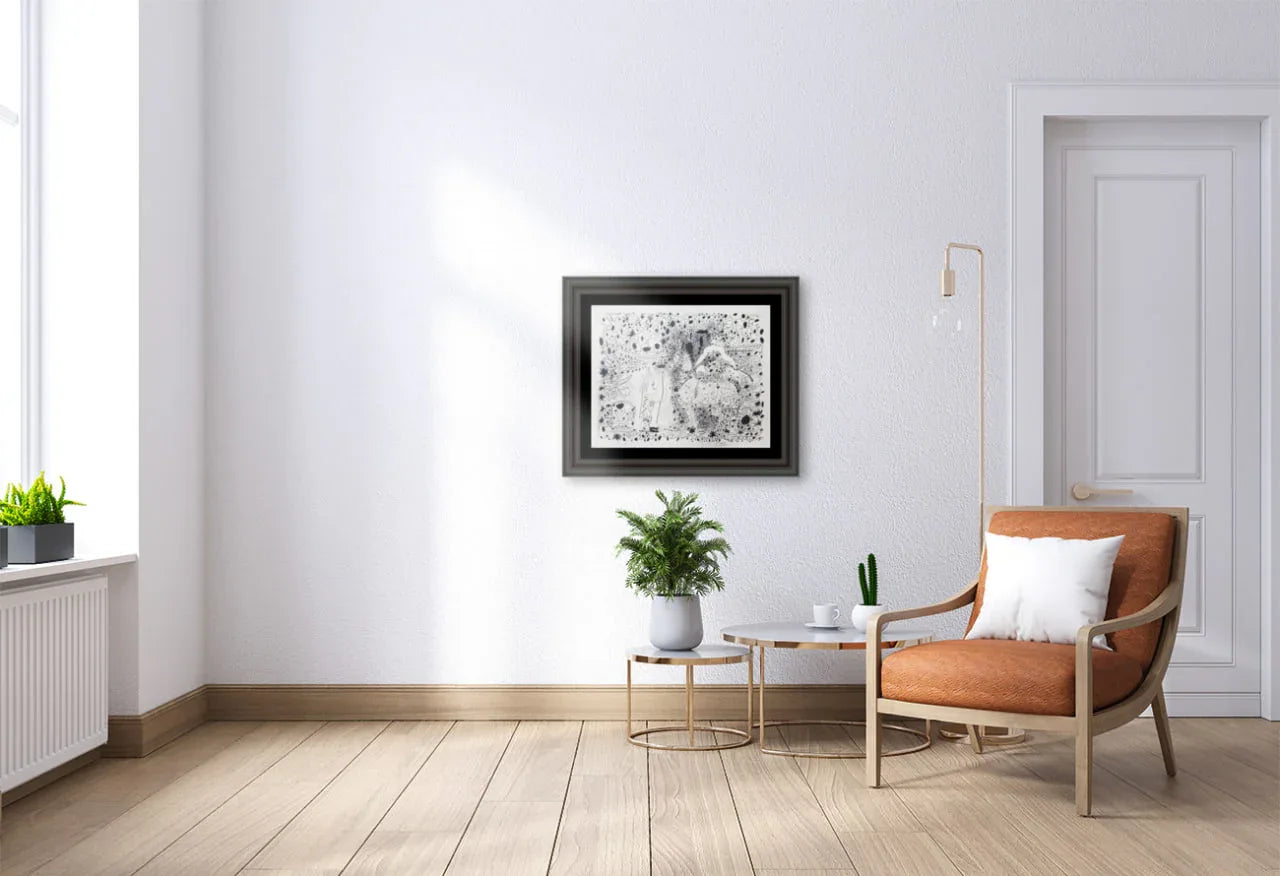 Pablo Picasso - L’Écuyère: The Horsewoman (Original lithograph, 1960) - Hedonism Gallery