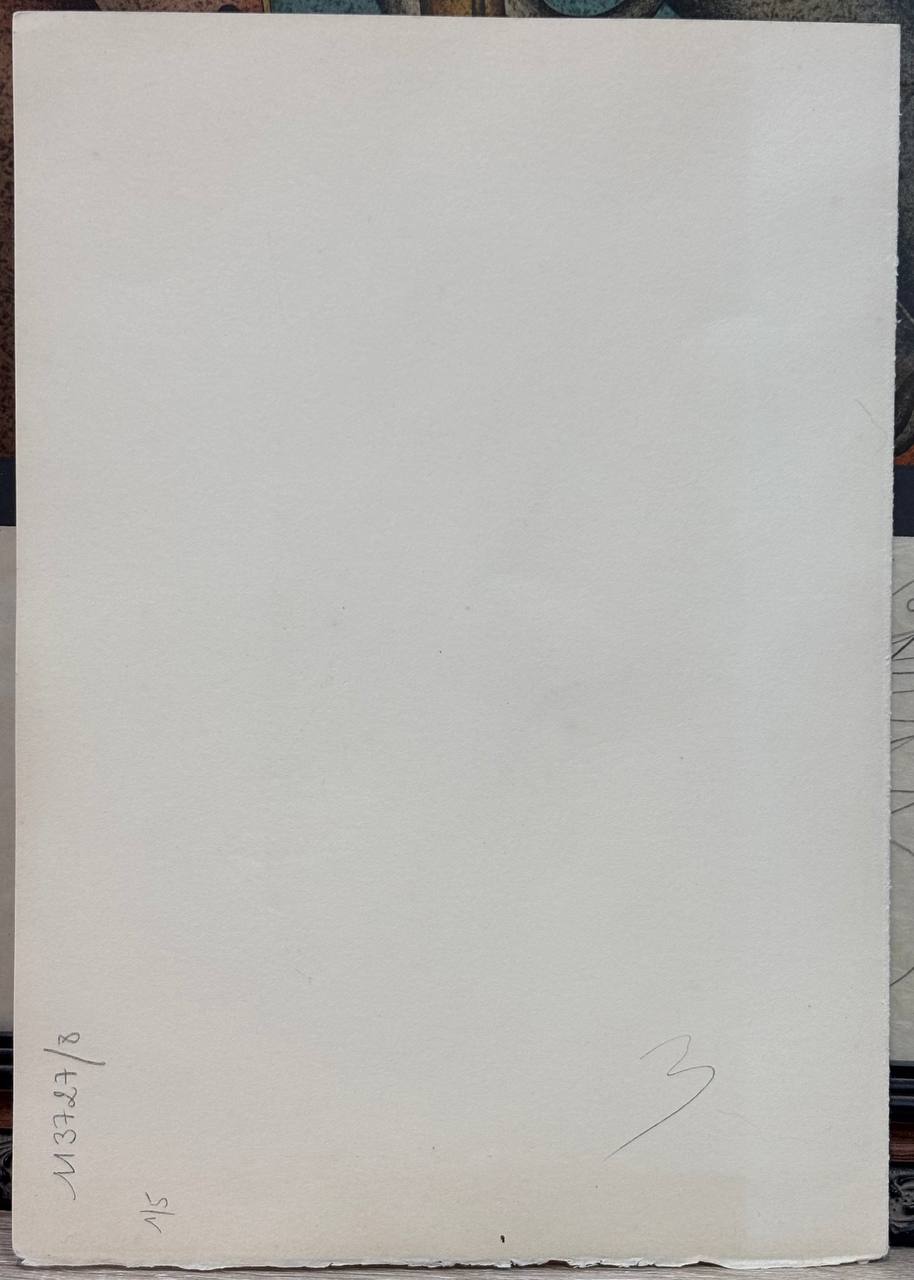 Joan Miró – La chouette et l’escargot (The Owl and the Snail), 1964