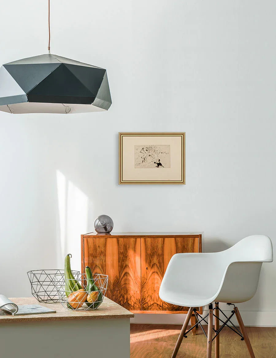 Marc Chagall - Desire III. Les sept Péchés capitaux: The Seven Deadly Sins (Etching and drypoint, 1925) - Hedonism Gallery