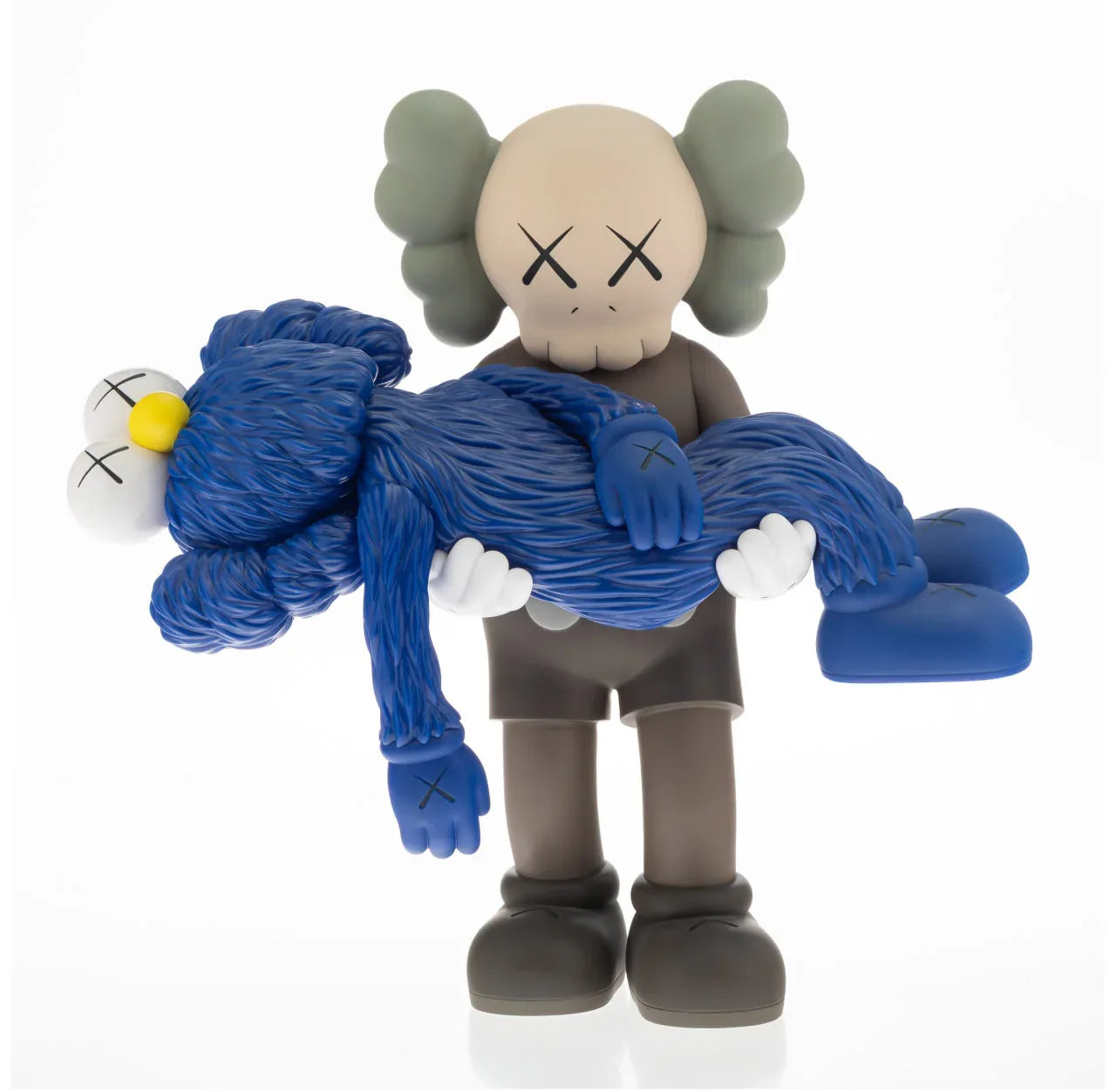 KAWS GONE OPEN EDITION フィギュア　カウズ　真作　希少 KAWS - Gone (Brown), 2019 – Hedonism Gallery
