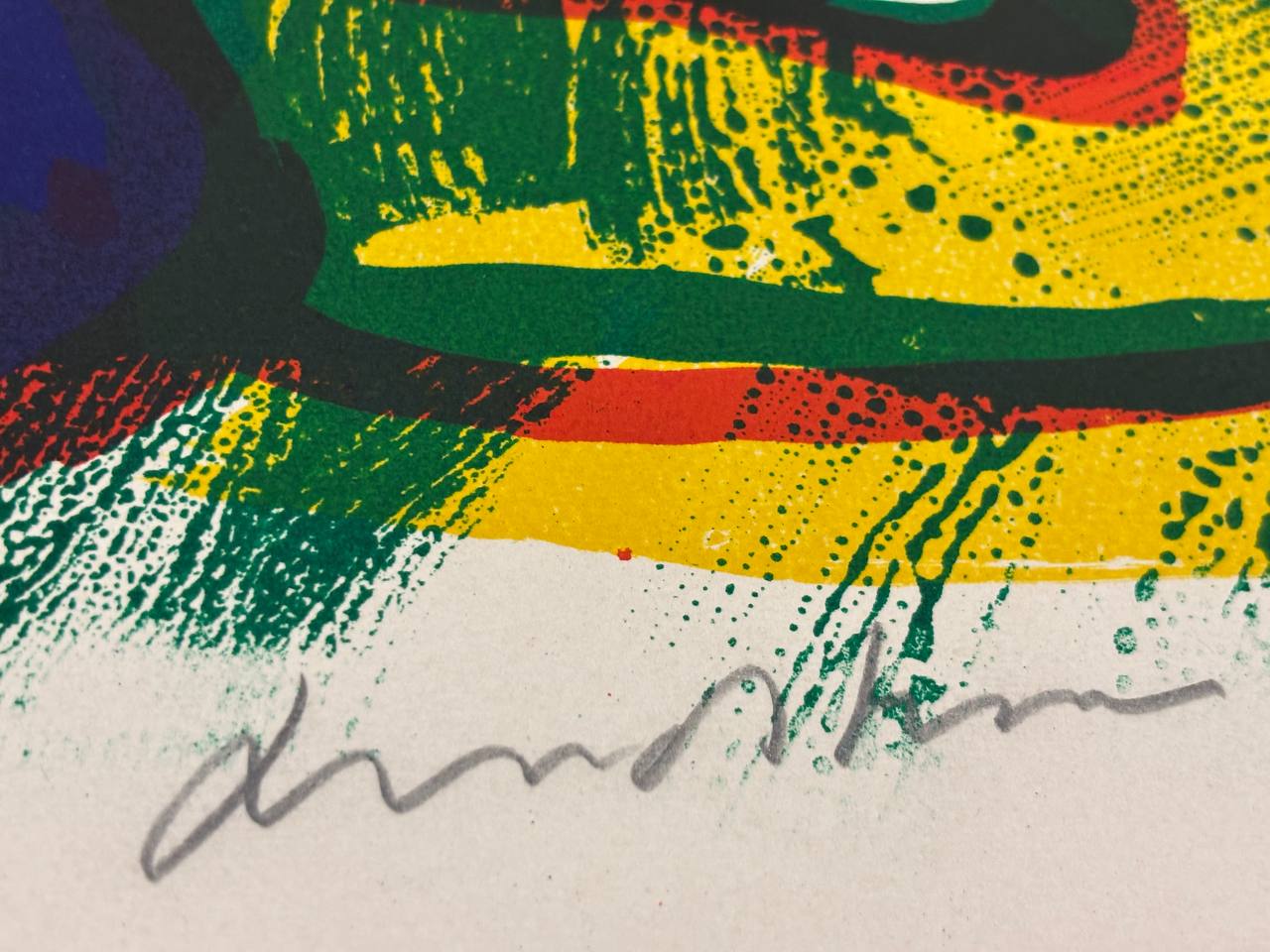 Bengt Lindström - Savage (Original lithograph, hand-signed, 1970s)