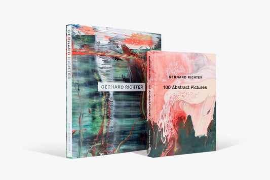 Gerhard Richter - Signed books 100 Abstract Pictures and New York 2023 - 2023
