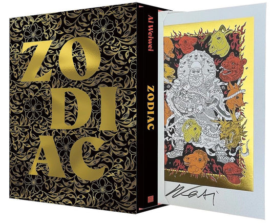 Ai Weiwei - Zodiac (Deluxe Edition with Signed Art Print): A Graphic Memoir - 2024