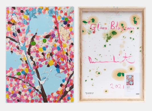 Damien Hirst - Paper Blossoms - 900 Original Paintings - 2021 / 2023
