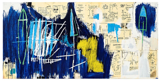 Jean-Michel Basquiat - Odours of Punt - 2024