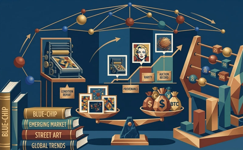 The Complete Guide to Print Media and Art Multiples: Understanding Value in Contemporary and Modern Art